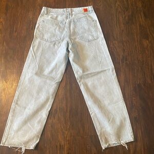 COPY - light wash empyre jeans